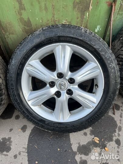 Колеса в сборе toyota lexus r16