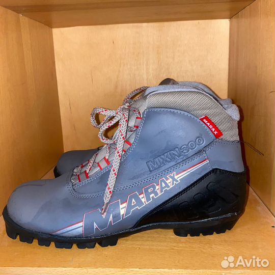 Ботинки лыжные, крепление NNN