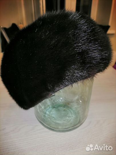 Берет норковый