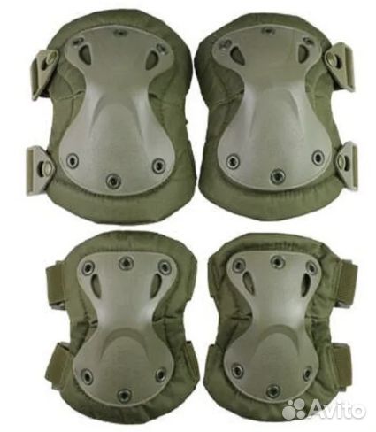 Комплект наколенников и налокотников тактический
