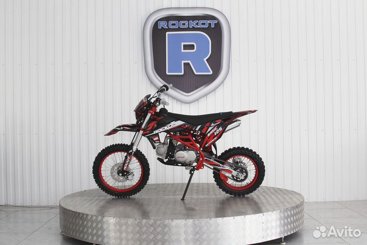 Питбайк Rockot Basic 125 Demoniac