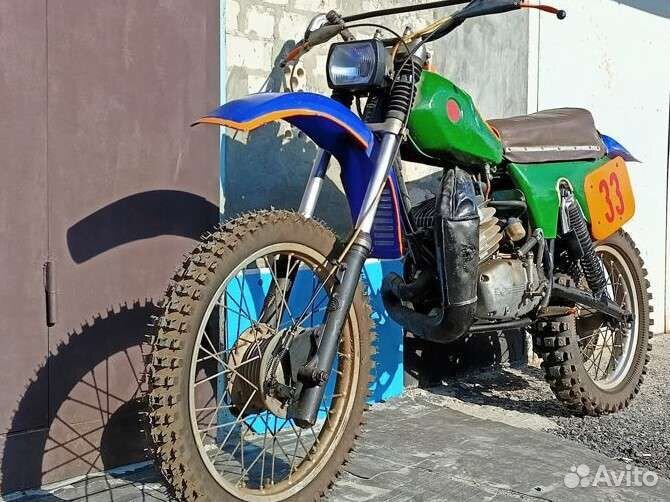 Чезет 250 motocross