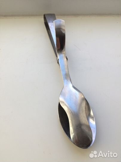 Ложка с зажимом