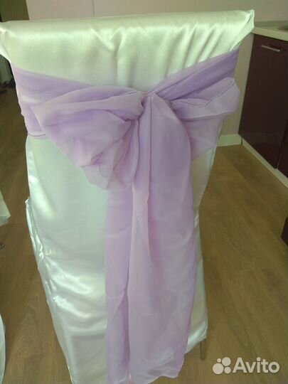 Продам банты на стулья