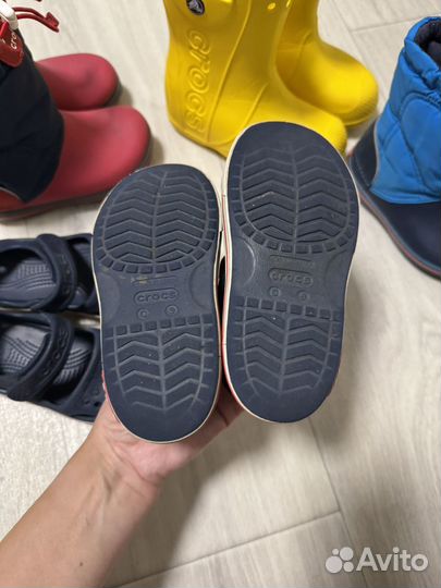 Сапоги crocs