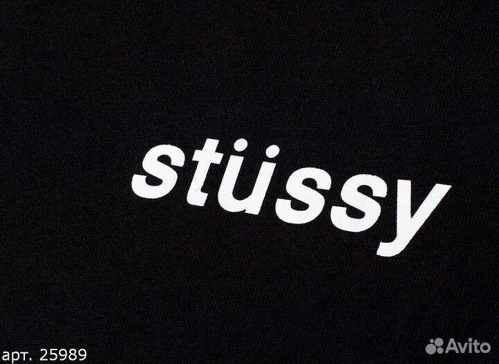 Худи Stussy