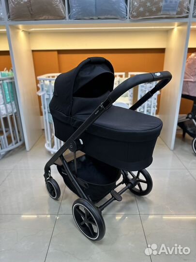 Коляска Cybex Balios S Lux 3 в 1