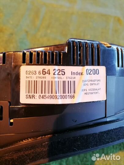 Спидометр (панель приборов) 8E0920932A Audi A4 B7