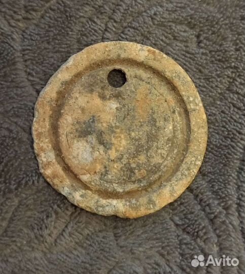 Жетон завода Людвиг Нобель. Царская Россия