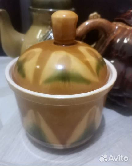 Чайник заварочный, сахарница