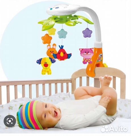 Мобиль на кроватку с проектором