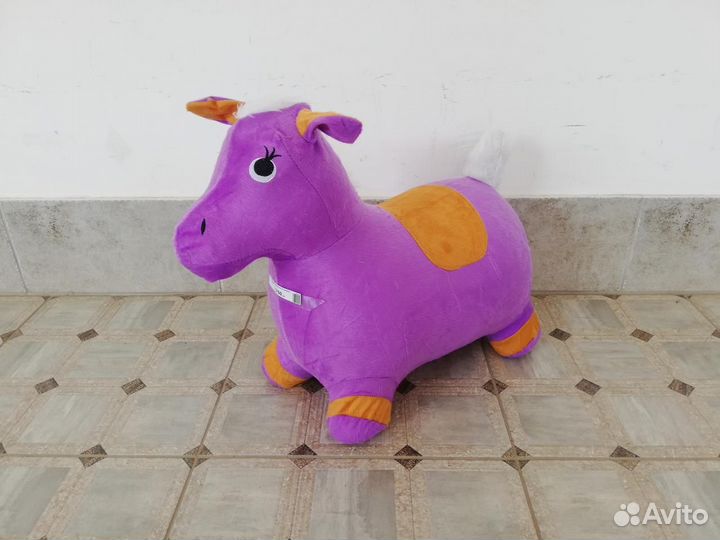 Прыгун Животное 141-6460S в шкуре. /Новый