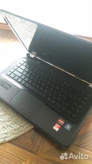 Ноутбук HP Pavilion dv6 коричневый