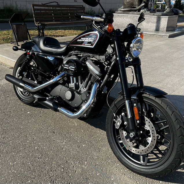 Harley-Davidson Sportster 1200, 2019, 8 000 км