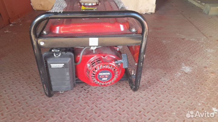 Генератор бензиновый 5 квт бу