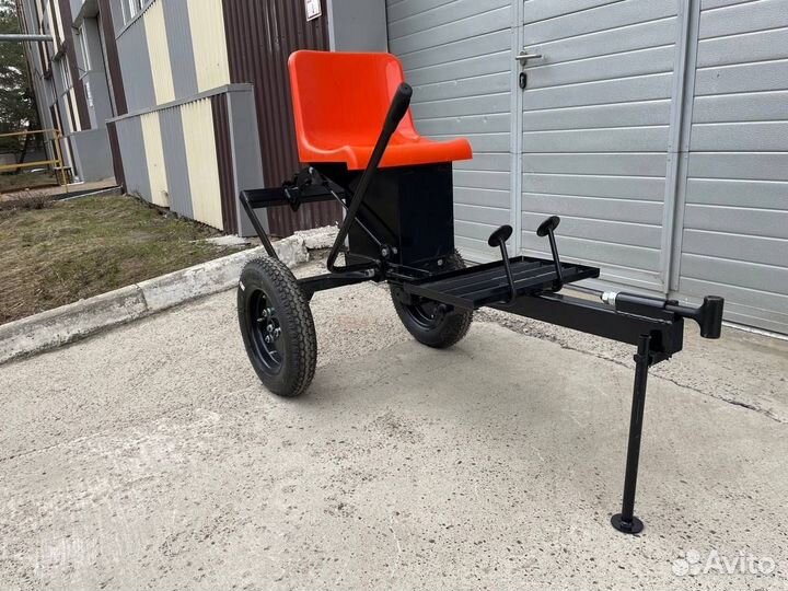 Задний адаптер для мотоблока