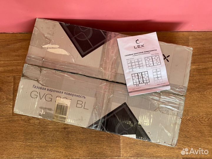 Плита газовая LEX GVG 321 BL