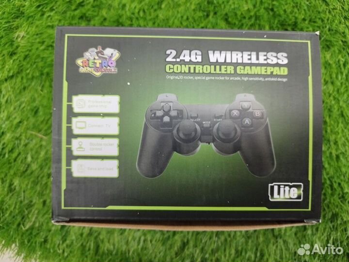 Беспроводная Sega, dendy и др