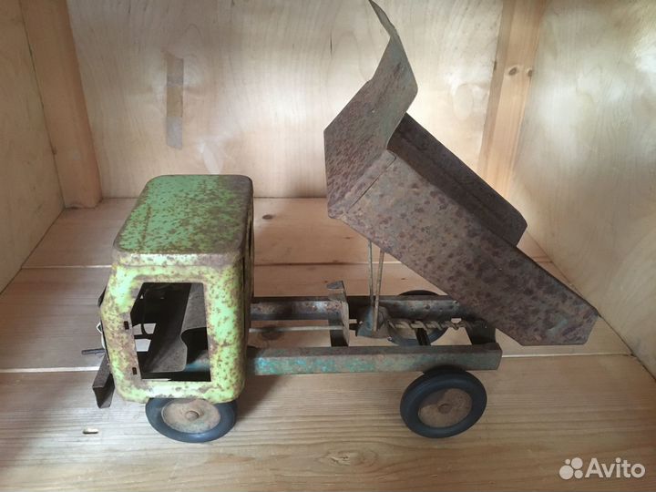 Игрушка машинка СССР