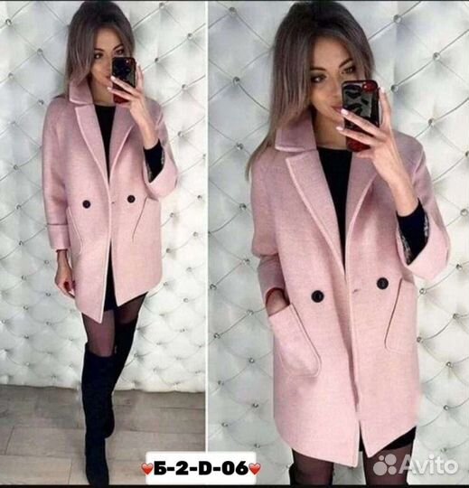 Пальто женское новое 46