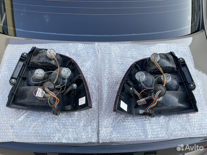 Задние фонари priora (заводские)