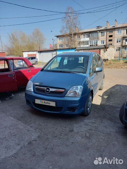 Opel Meriva 1.6 AMT, 2008, 175 200 км
