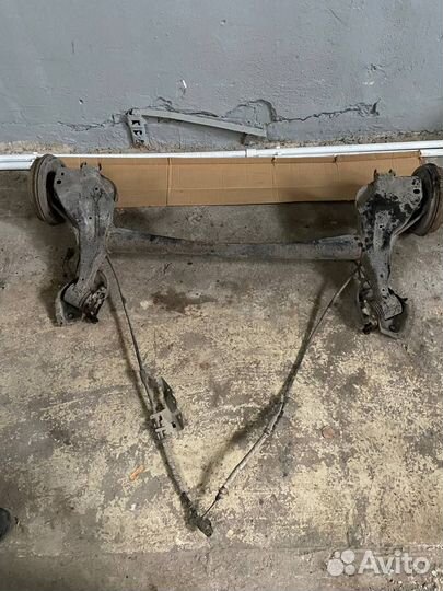 Балка задняя Opel corsa d