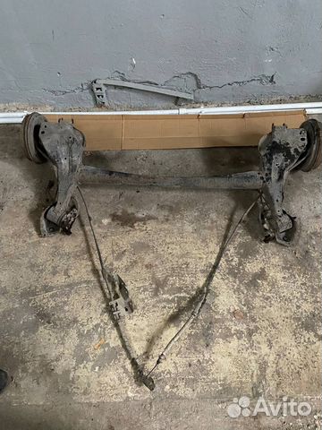 Балка задняя Opel corsa d