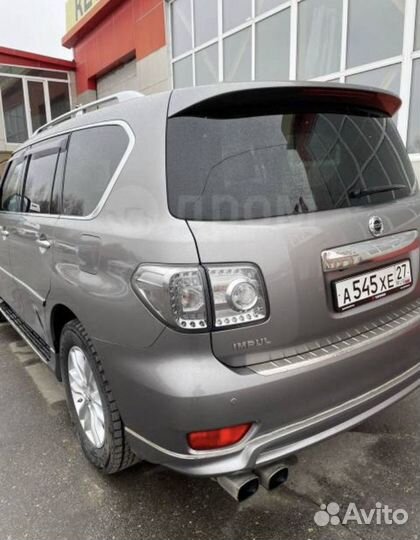 Продам запчасти Nissan Patrol Y62
