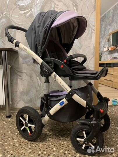 Коляска 3 в 1 verdi Pepe ECO Plus