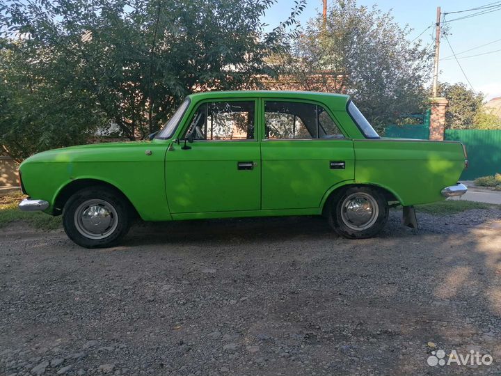 Москвич 412 1.5 МТ, 1983, 150 000 км