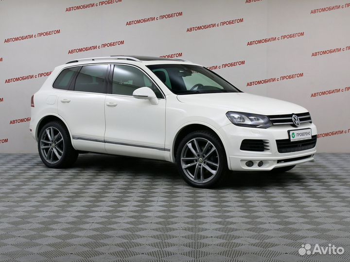 Volkswagen Touareg 4.1 AT, 2011, 160 345 км