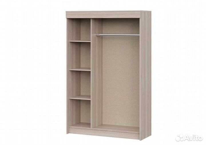 Шкаф купе Бассо 1,3м