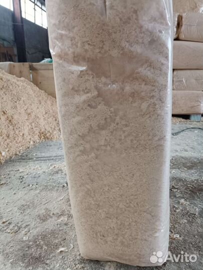 Опилки стружка в брикетах