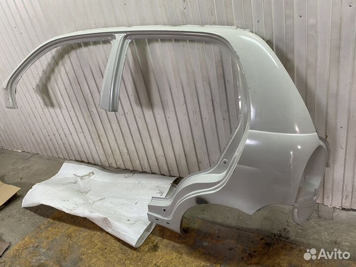 Крыло заднее левое новое Daewoo Matiz