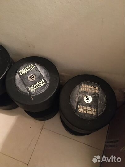 Гантели профессиональные