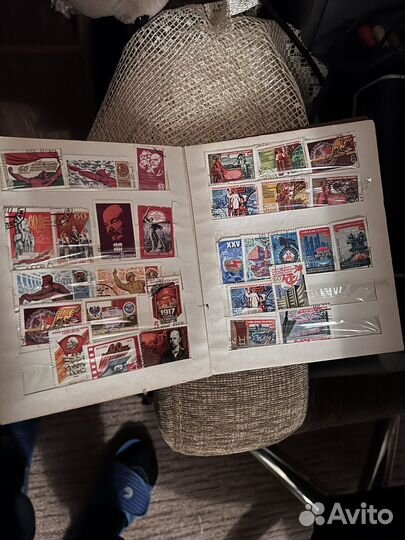 Почтовые марки СССР