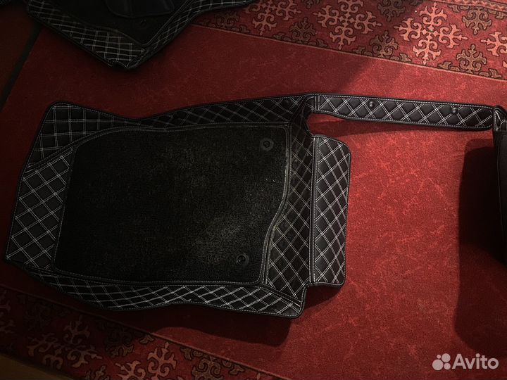 Коврики 3D с бортами