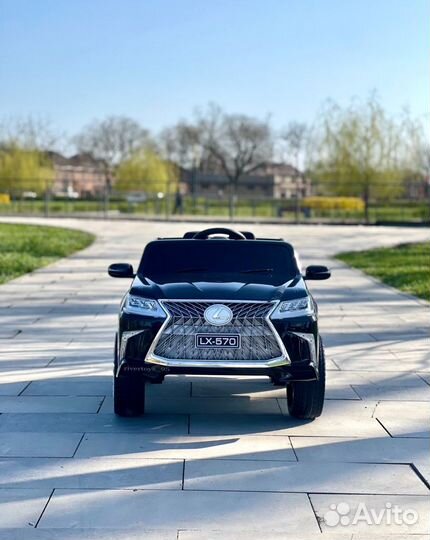 Машинки Детские Джип Lexus LX 570 YHO 9171