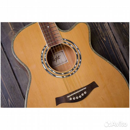 Акустическая гитара Flight F-230C NA