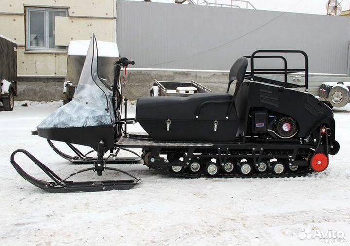 Миниснегоход Бурлак Егерь Стандарт 15 л.с