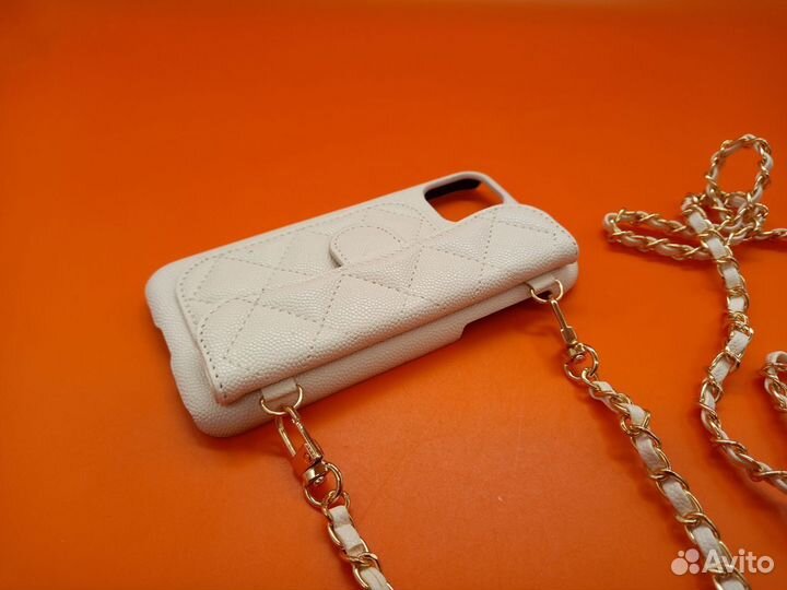 32558 Чехол-Кошелек для телефона с ремешком