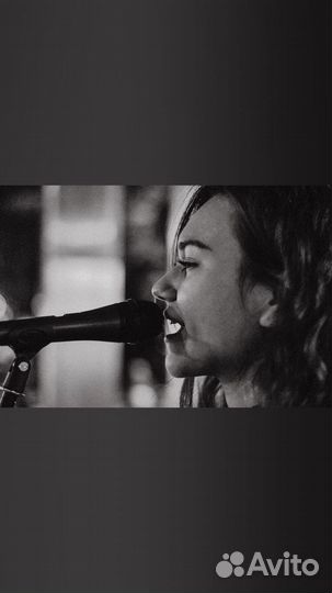 Певица, Вокалистка