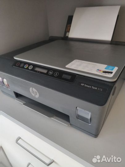 Принтер струйный цветной hp smart tank 515