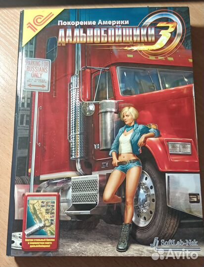 Игра для пк Дальнобойщики 3. Покорение Америки