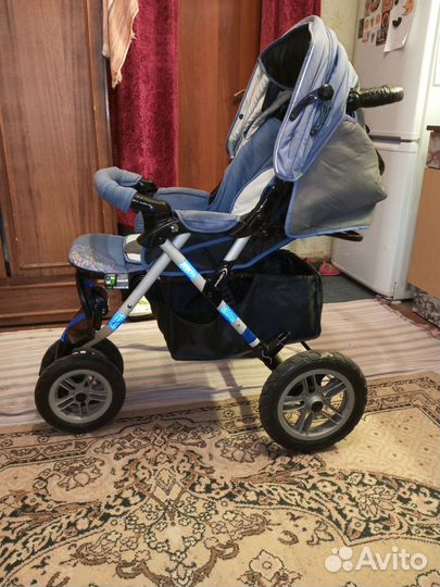 Коляска Capella Сибирь