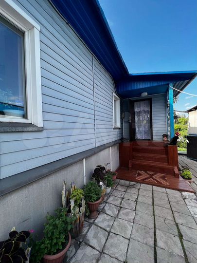 Дом 56 м² на участке 7 сот.