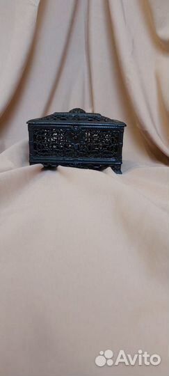 Шкатулка каслинское литье чугун