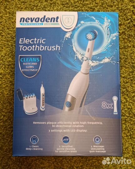 Электрическая зубная щётка Nevadent