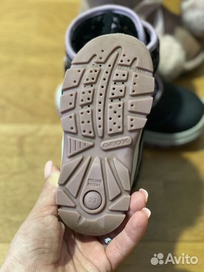 Ботинки зимние для девочки 23